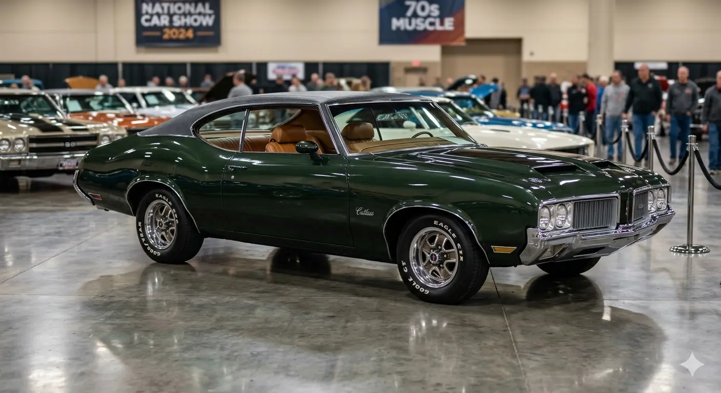1970 Oldsmobile Cutlass Supreme
