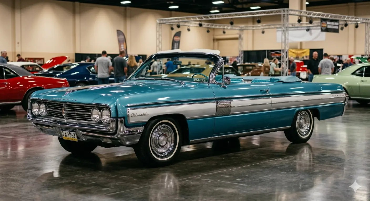 Oldsmobile Starfire Convertible 1962