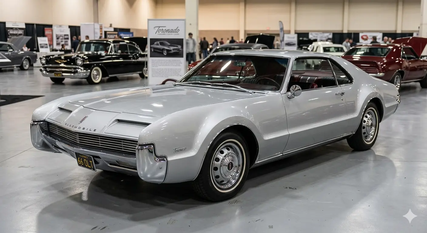Oldsmobile Toronado 1966 Frontansicht